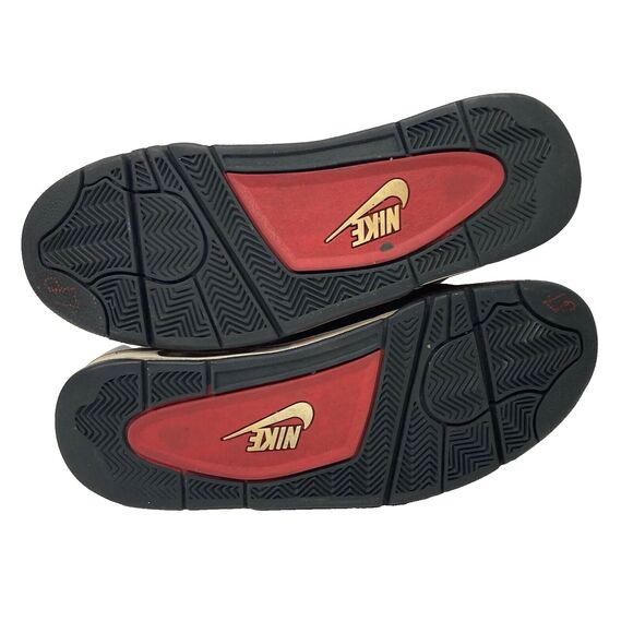 Nike Air Flight Falcon-Men\'s Sz 12 -Black/Red/White Basketball Shoes- 397204-066 main image 6